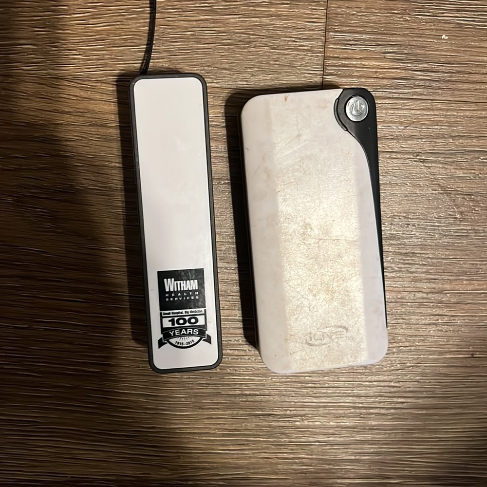 Witham power bank and ilive power bank